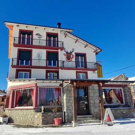 Le Catalan - Hotel Et Appartements Mont-Louis Eksteriør billede